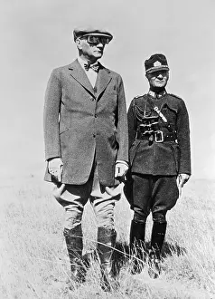 Ataturk Conducting Maneuvers