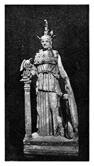 Images Dated 21st September 2018: Athena Parthenos