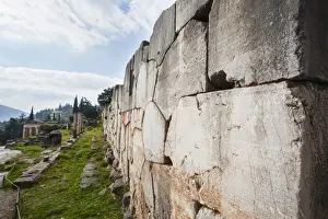 Delphi Prints: Athenian stoa