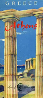 Brochure Prints: Athens, Greece