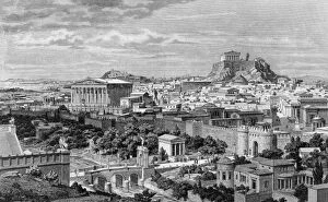 Images Dated 15th November 2006: Athens Under Hadrian