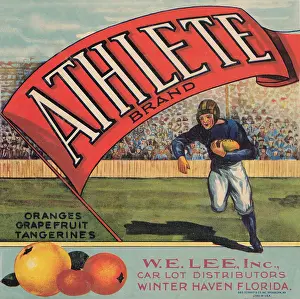 Football Prints: Athlete Brand