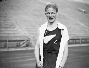 Grandstand Prints: Athlete Jack Lovelock