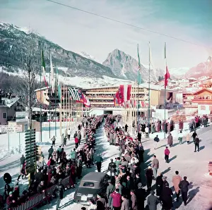 Athletes During Opening Ceremony