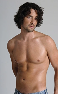 Desire Gallery: Athletic man, early 30s, bare-chested