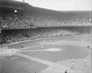 Athletics and Detroit at Crowded Stadium