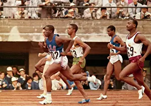 Athletics - History of 100 Metres World Record - Bob Hayes