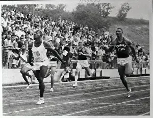Athletics - History of 100 Metres World Record - Bob Hayes