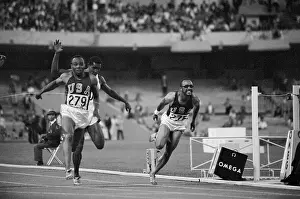 Athletics - History of 100 Metres World Record - Jim Hines