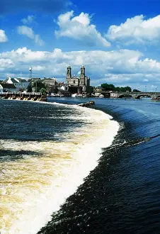 Athlone, River Shannon, County Westmeath, Ireland