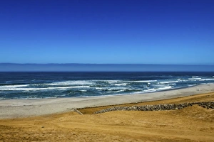 Images Dated 9th January 2012: Atlantic coast, Henties Bay, Namibia