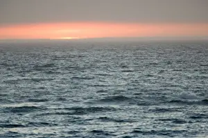 Atlantic Ocean at Sunset