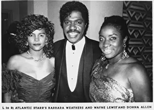 Acr07163110 Prints: Atlantic Starr At An Event