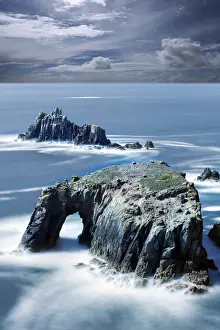 Tide Prints: Atlantic Swell