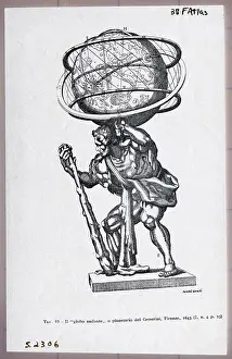 Atlas Carrying the Heavens on his Shoulders
