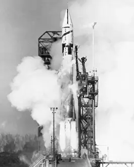 Launch Pad Prints: Atlas-Centaur Launch