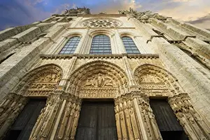 Sculpting Prints: atmospheric, attraction, cathedrale notre-dame de chartres, catholic, centre-val de loire