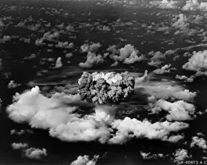 Aerial Gallery: Atom Bomb Tests