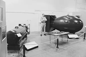 Engineering Prints: Atomic Bomb Models