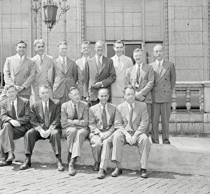 Chemist Prints: Atomic Bomb Scientists at University of Chicago