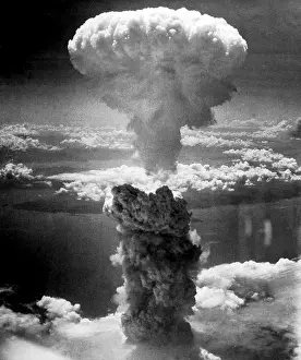 Defense Prints: Atomic Cloud over Nagasaki