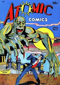 Comic Prints: Atomic Comics #2