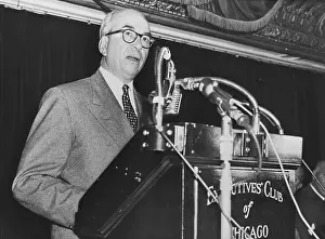 Strauss Prints: Atomic Energy Commission Chairman Lewis Strauss