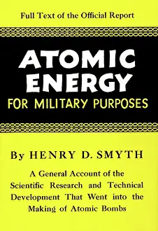 Cover Prints: Atomic Energy for Military Purposes