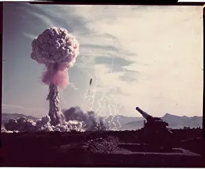 Atomic Explosion in Action