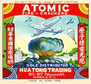 Nuclear Prints: Atomic Fire-Crackers