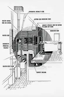Medical Research Prints: Atomic Medical Reactor