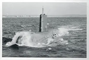 Groton Prints: Atomic Powered Submarine