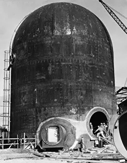 Atomic Reactor Storage Facility