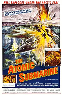 Divers Prints: The Atomic Submarine