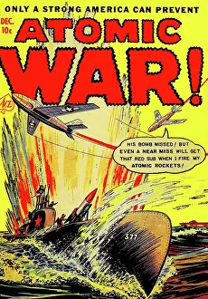 Explosion Prints: Atomic War No. 2