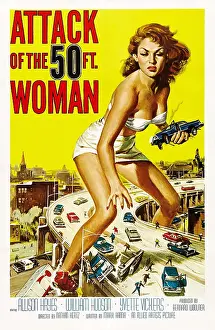 Giant Prints: Attack of the 50ft Woman