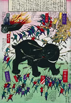 Warriors Prints: Attack of the Giant Cat