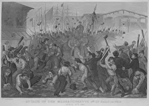 16937 Prints: Attack on the Massachusetts