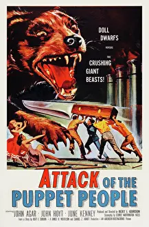 Miniature Prints: Attack of the Puppet People