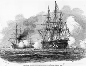 Morocco, North Africa Prints: Attacking Salee