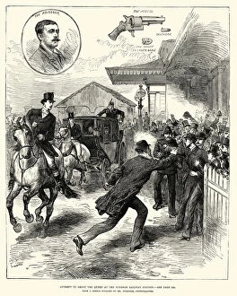 Images Dated 8th April 2015: Attempted Assassination of Queen Victoria by Roderick Maclean 18