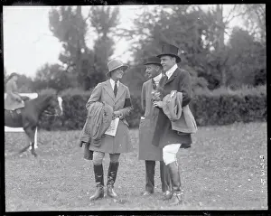 Attendees at Horse Show