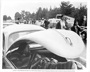 Woodstock Music Festival Prints: Attendees at Woodstock Music & Arts Festival