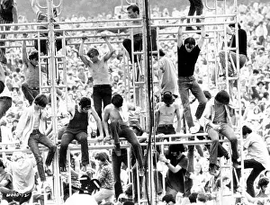 Woodstock Music Festival Prints: Attendees at Woodstock Music & Arts Festival