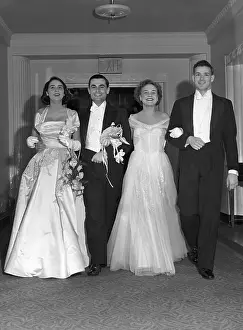 Attending a Debutante Ball