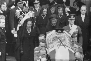 Richard Prints: Attending a Royal Funeral