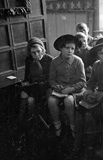 Museums And Libraries Prints: Attentive Children