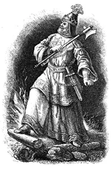 Images Dated 19th July 2017: Attila, King of the Huns