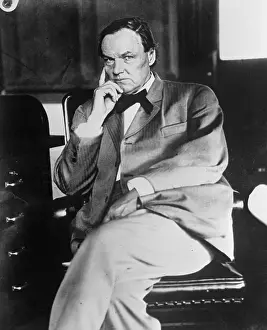 Lawyer Prints: Attorney Clarence Darrow