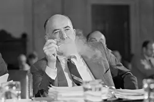 Senate Wing Prints: Attorney General John N. Mitchell